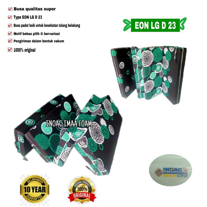 Diskon Kasur Lipat Inoac 200X120X15Cm