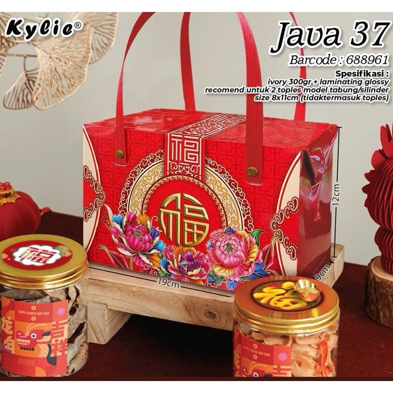 

BR - (Per 10Pc) Box Tenteng Imlek Untuk Toples Tabung / Packaging Chinese New Year. Tabung Tidak termasuk TERLARIS