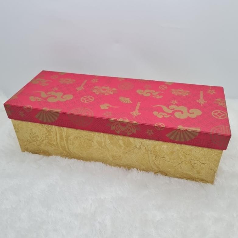 

BR - Box wine / Hampers Imlek / Kotak hardbox imlek 33x12x10cm / box bingkisan hamper minuman TERLARIS