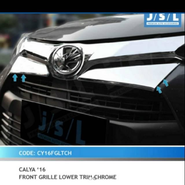 List Grill Bawah Mobil Calya  Jsl