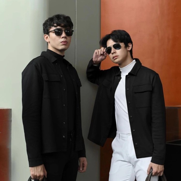 Murah SHACKET JACKET ORI PREPPSTUDIO NEW Non COD