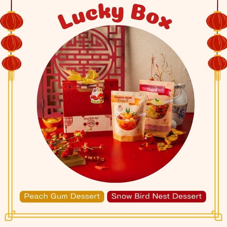

BR - CHRYSTEA || Hampers Imlek Lucky Box Series / Hampers CNY TERLARIS