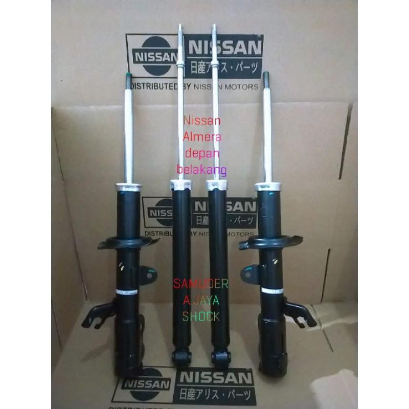Shockbreaker Shock Absorber Nissan Almera Depan Belakang Shock Breaker Almera Depan Belakang
