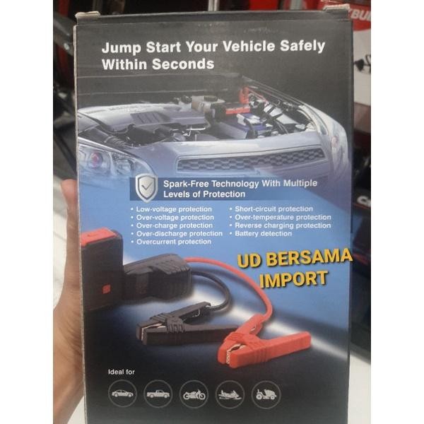 Jump Starter Powerbank Mobil 3In1 Camelion