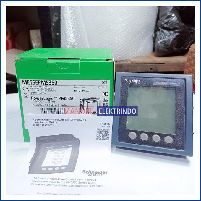 Schneider  Power Meter Pm 5350/ Power Logic Pm 5350