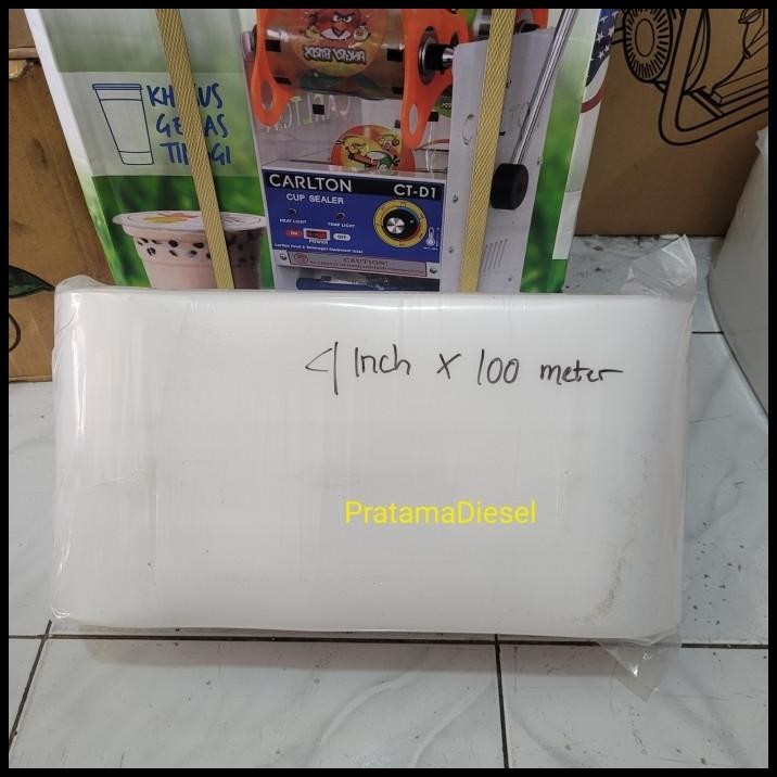 TERMURAH SELANG PLASTIK 4INCH 100METER SELANG PLASTIK POMPA SAWAH IRIGASI 4INCH 