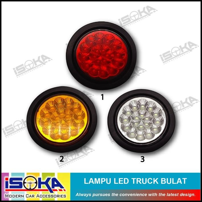 BEST DEAL LAMPU LED STOP LAMP BULAT TRUK TRUCK 