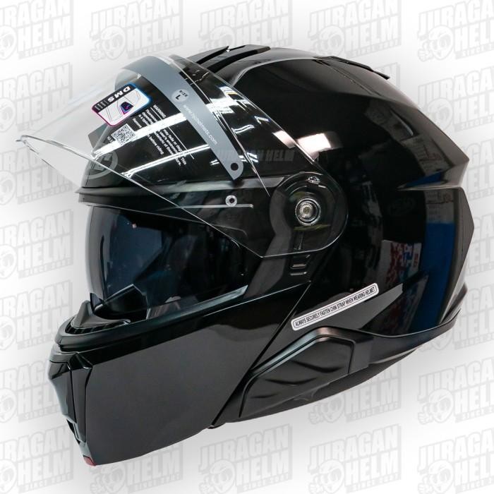 HELM HJC I91 BLACK MODULAR