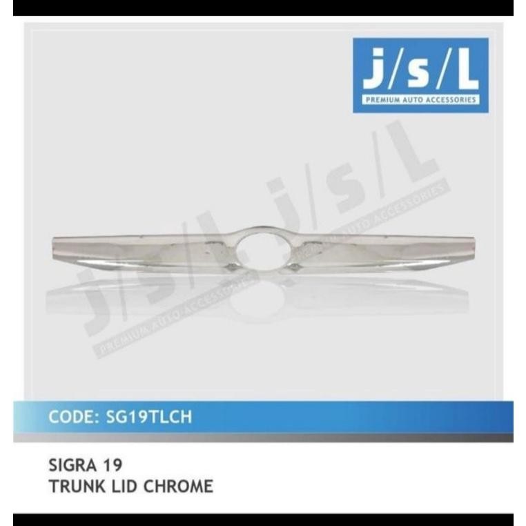 Trunk Lid Trunklid List Bagasi Chrome Sigra Facelift 2019 2020 2021 2022 Up