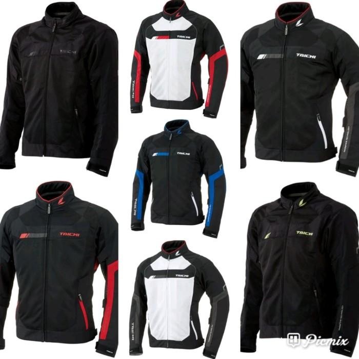 RS TAICHI RSJ320 CROSSOVER MESH JACKET ORIGINAL