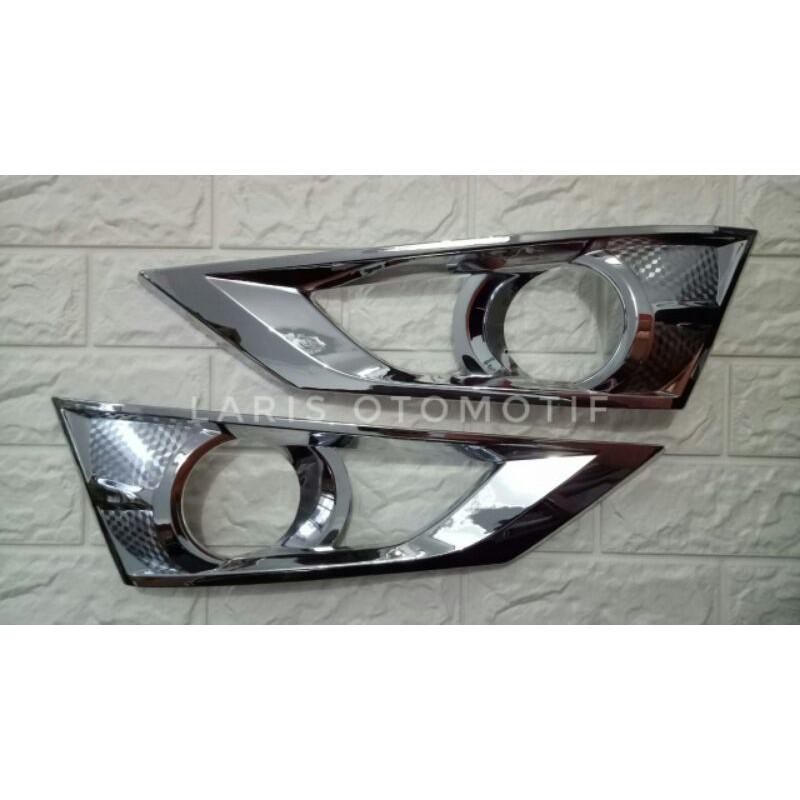 Cover Foglamp Sigra (Tanpa Lampu) Garnish Sigra Garnish Lampu Kabut Sigra Angel Eyes Sigra