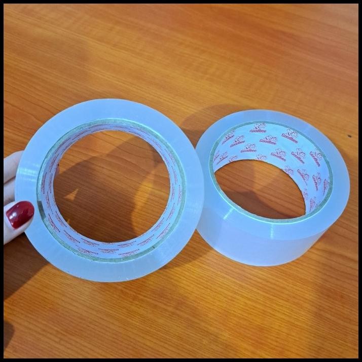 

TERBARU LAKBAN SUPER BENING - 2 IN PAS TAPE ISOLASI PLAKBAN WARNA SUPER BENING - 80 YARD !!!