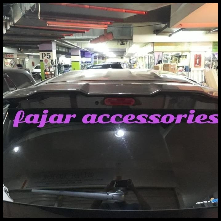 TERMURAH SPOILER SUZUKI XL7 PLASTIK 