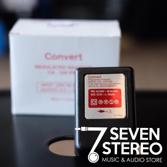 Terbaru.. Adaptor Convert 9V [ Bisa Untuk Efek Gitar ]