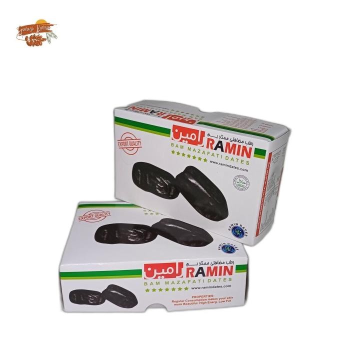 

Baru Kurma Bam Anggur Ramezani 500Gr