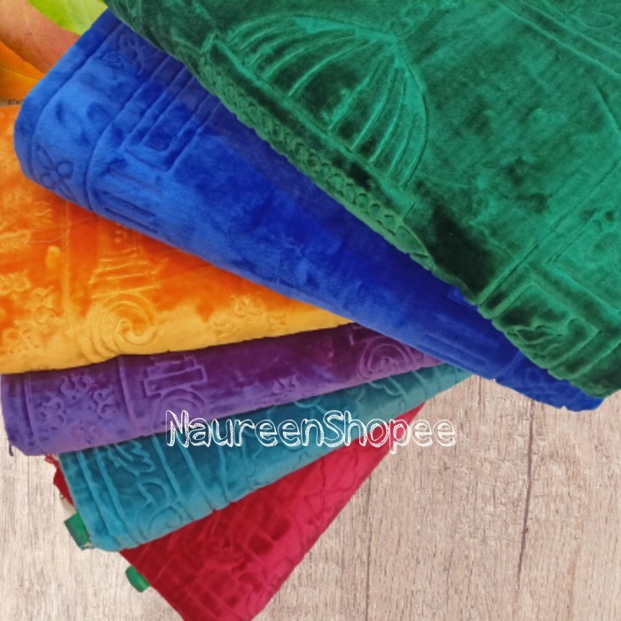 HOT SALE sajadah busa sajadah tebal sajadah empuk polos warna