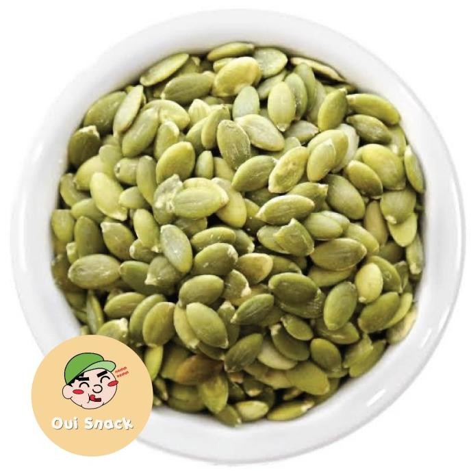 

500GR RAW PUMPKIN SEED / BIJI LABU / KUACI KUPAS HIJAU