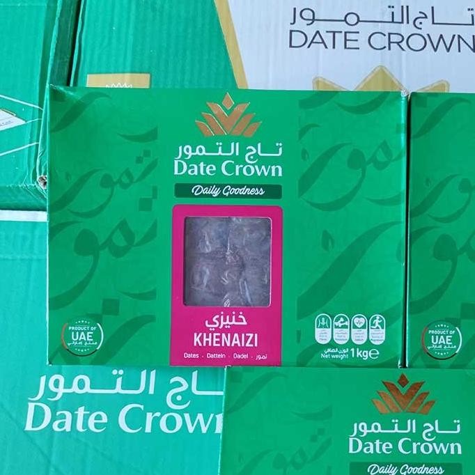 

Baru Kurma Date Crown Lulu 1Kg Produksi Terbaru Premium Emirates Dates