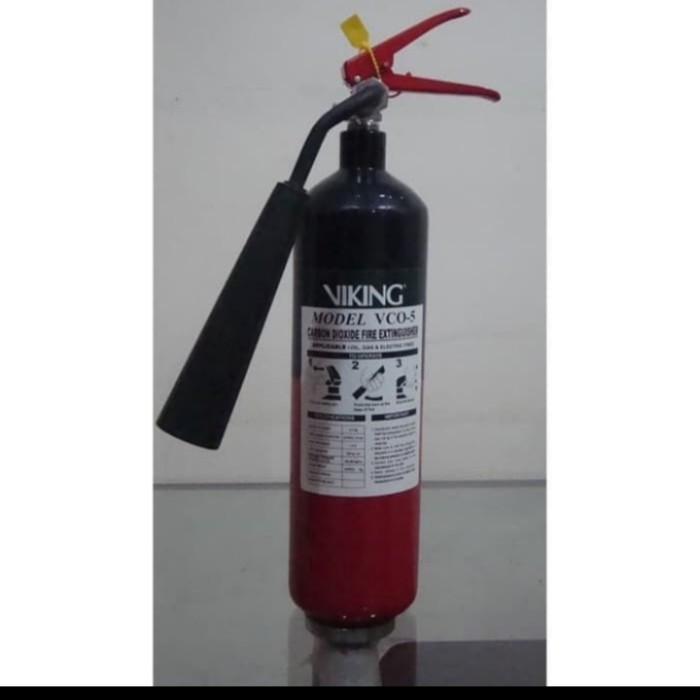 APAR VIKING 2,3kg FIRE EXTINGUISHER CO2 VCO 5 VIKING 2.3KG