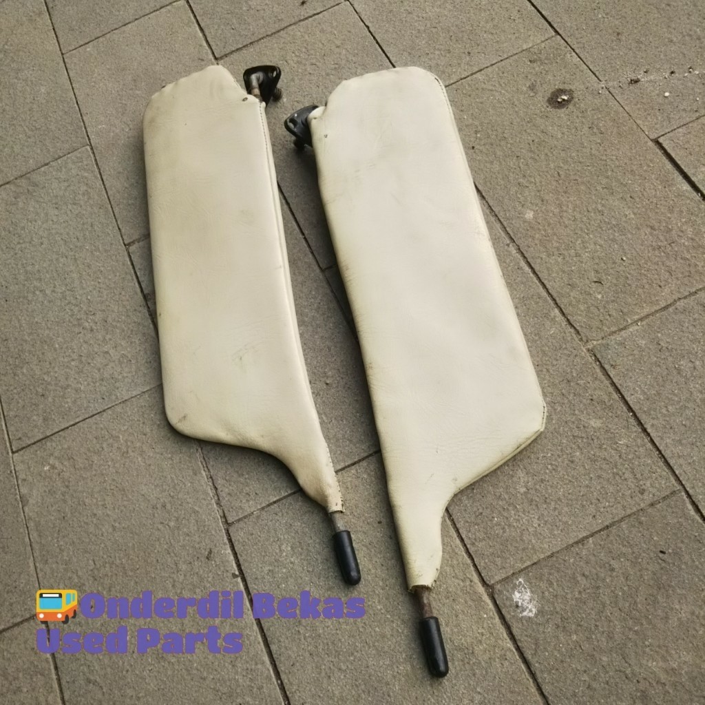 sun visor  fiat 132 GLS automatic ok