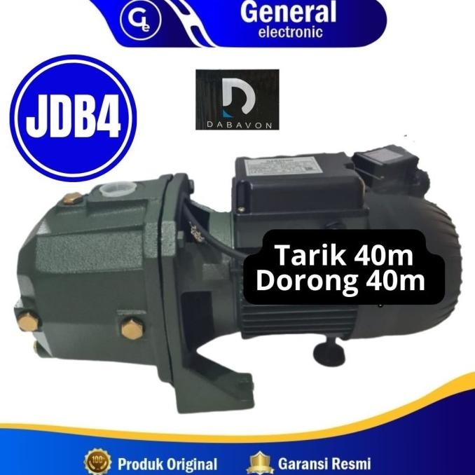 Mesin pompa air sumur dalam Jet Pump Nasional MC Pump JMC 4