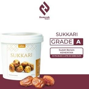 

Baru Kurma Sukari Ember 850 Gram Grade A Premium | Kurma Raja Best Quality