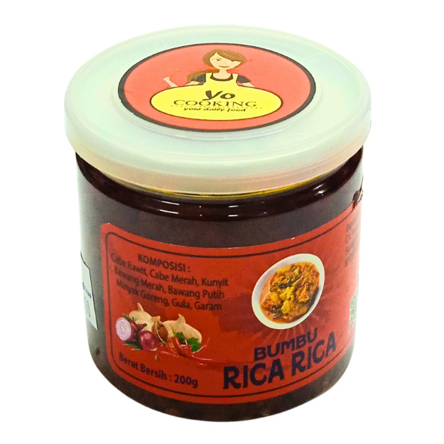 

S22936 YO COOKING BUMBU RICA RICA 200GR MAJU BERSAMA (20250318)