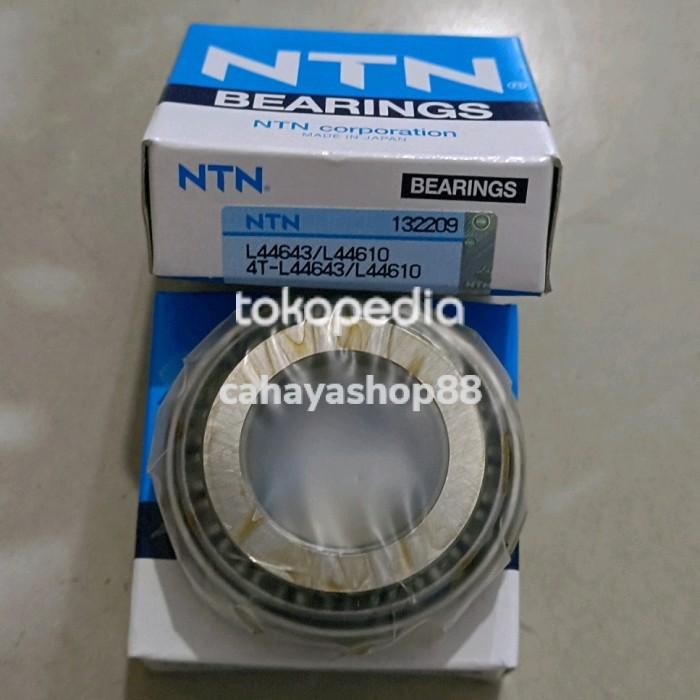 Bearing L 44643/10 ( L44643/10 ) Merk Ntn Jepang Asli