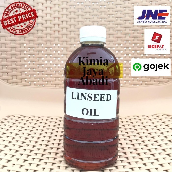 

Lukis Linseed Oil Double Boiled Murni 500 Ml Termurah