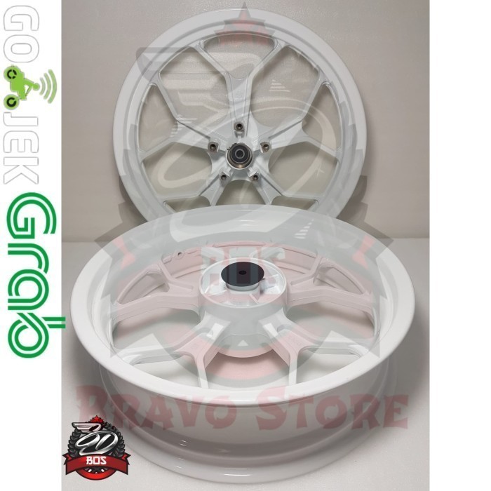 VELG ROSSI DOUBLE TRIPLE DISC CB150 NEW CBR150 LOKAL R15 VIXION GSX