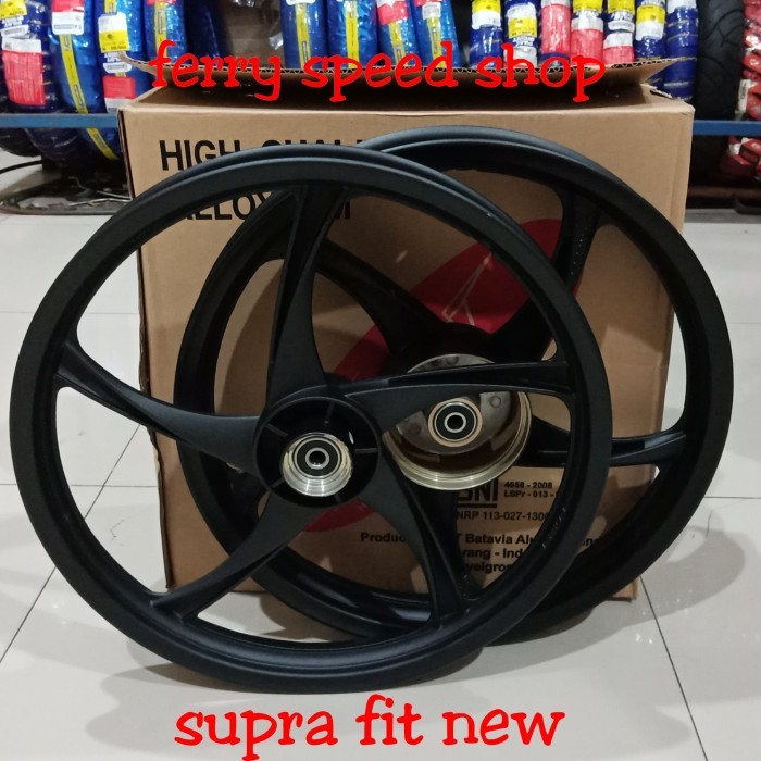 VELG RACING V ROSSI SUPRA FIT NEW/VELG RACING ZIGEN TOP SUPRA FIT NEW