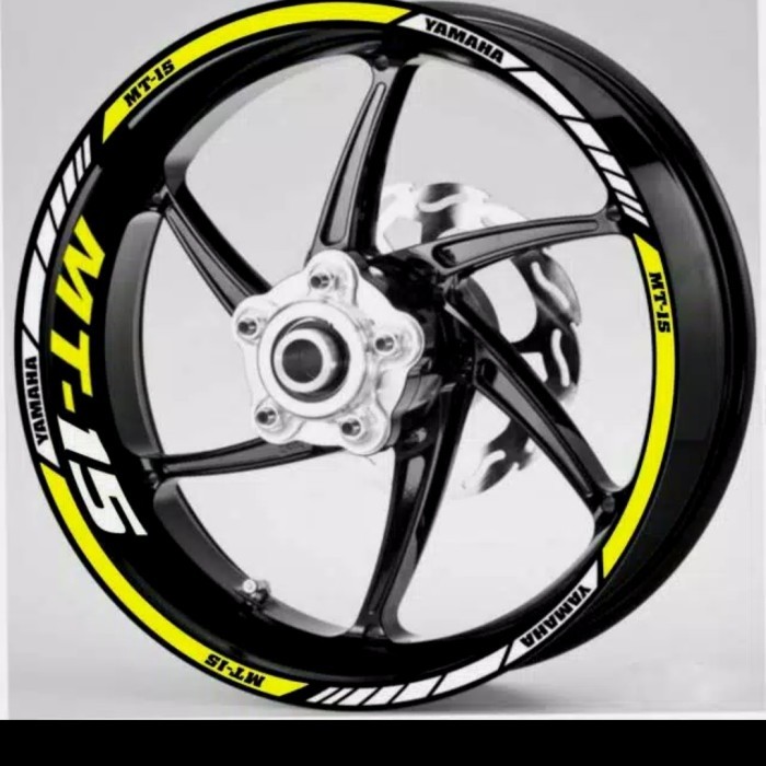 STICKER VELG RHIM 17 YAMAHA MT 15