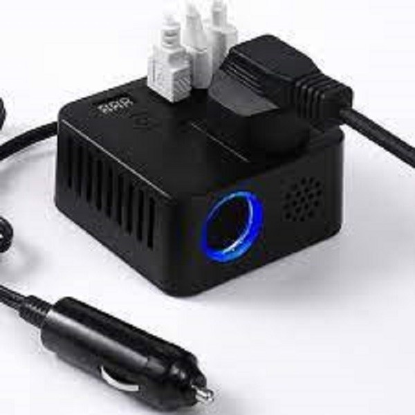 ADAPTOR LIGHTER CONVERTER LIGHTER SOCKET CHARGER MOBIL DC TO AC