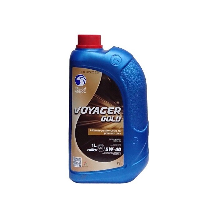 ADNOC VOYAGER GOLD 5W-40 1 LITER