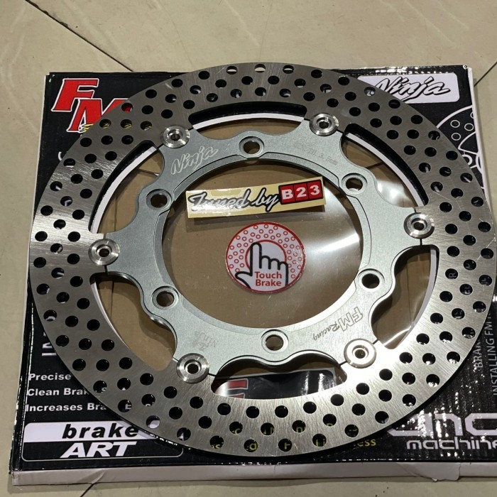 DISCBRAKE FM RACING PIRINGAN NINJA RR FM RACING PNP 300MM VELG RCB VRO