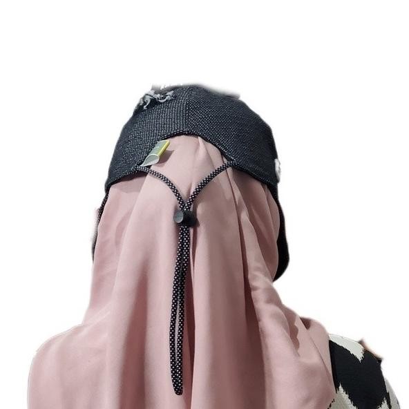Topi Wanita Fahion Pantai Eren Topi Wanita Hijab Ripped Denim