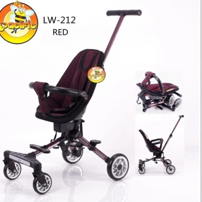 PROMO! Magic Stroller Pacific LW 212