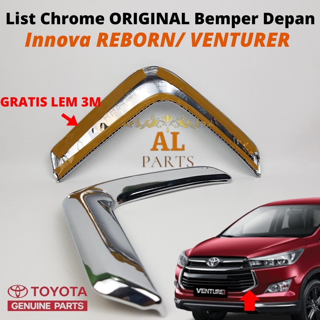 Toyota List Grill Innova Reborn Venturer Original 2015 Up/List Chrome Innova Reborn