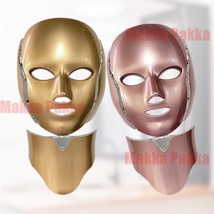 Alat Kecantikan Pemutih Kerut Wajah / Masker Topeng Perawatan Wajah H24ID