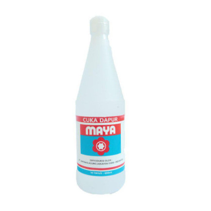 

Cuka Maya 650Ml