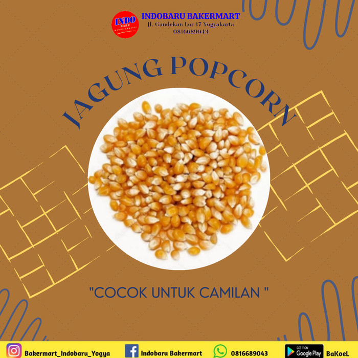 

Jagung Popcorn 500Gr