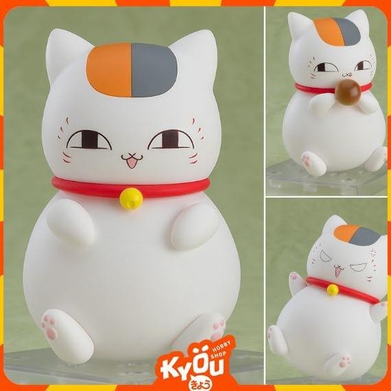 SUPER DEFORMED FIGURE [Limited Production] Nendoroid Nyanko Sensei - Natsume Yujincho