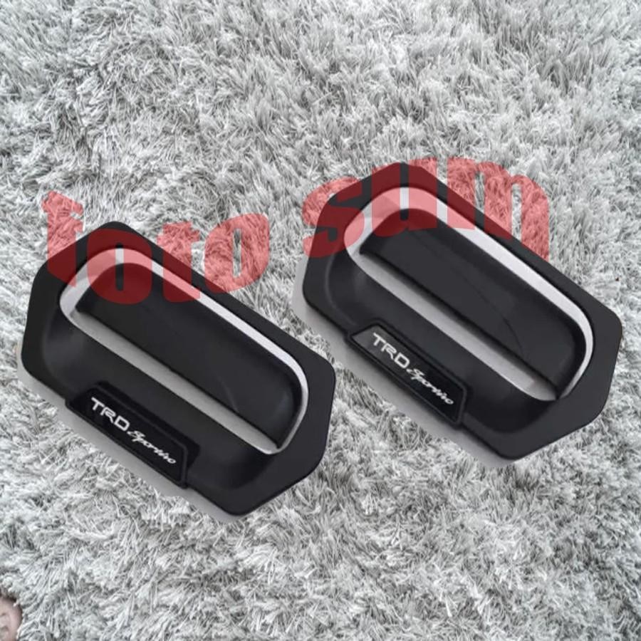 Aksesoris Outer Handle Mobil Grand Max Pick Hitam Trd