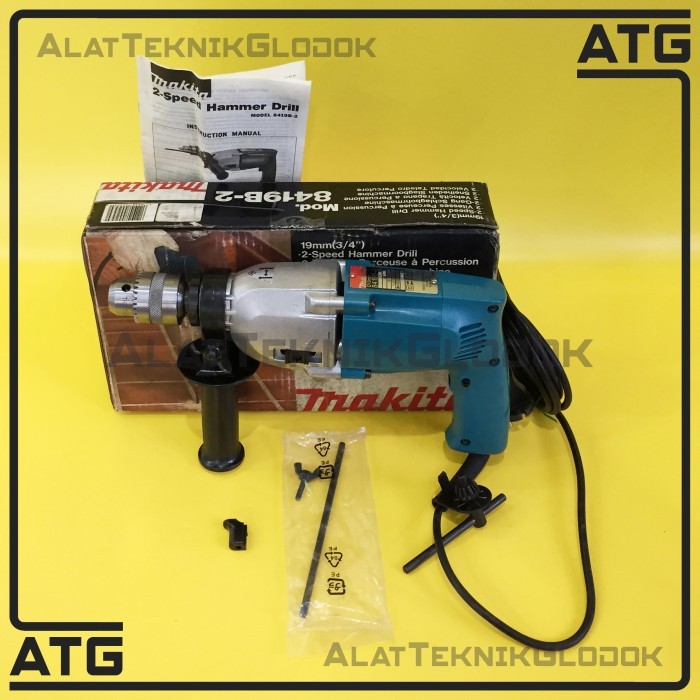 PROMO Makita 8419 B2 / Makita Hammer Drill 8419 B-2 / Bor Beton