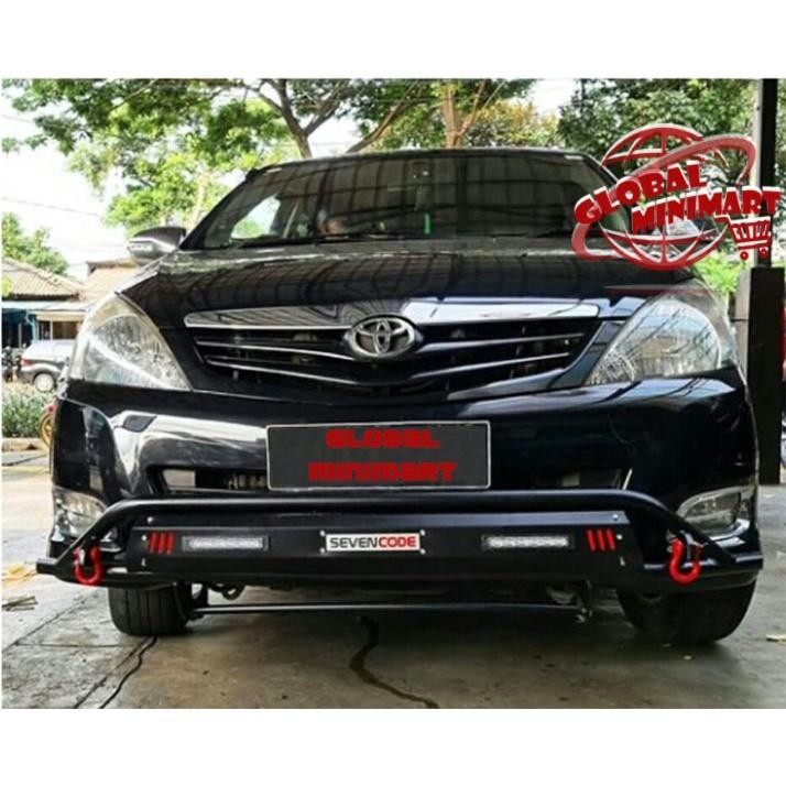 Paket Tanduk Depan + Towing Belakang Cobra Innova Old/New