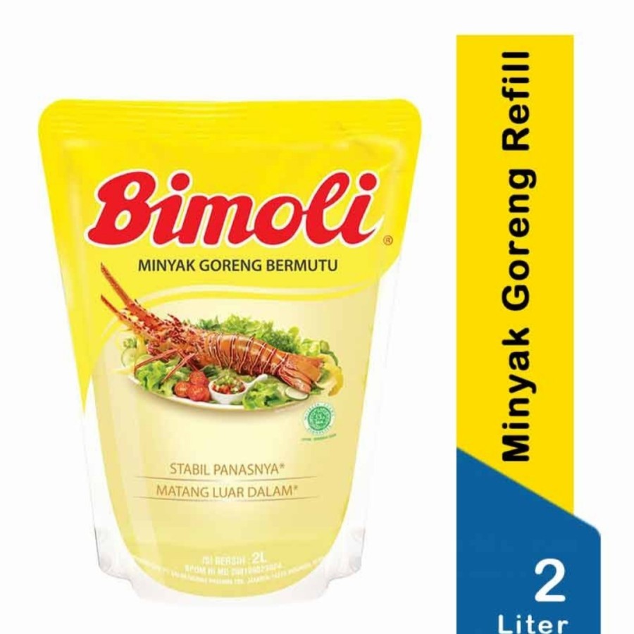 

bimoli minyak goreng 1 LITER / X002
