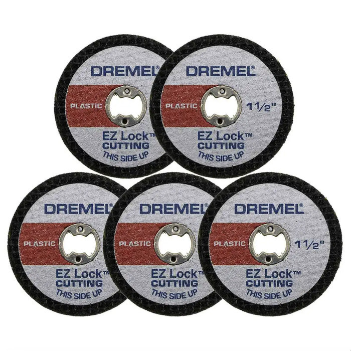 TERBARU Dremel EZ476 EZ Lock Plastic Cutting Disc