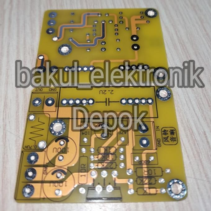 Pekan Promo 2 Pcs Pcb Lm1875 Mono Gainclone Amplifier