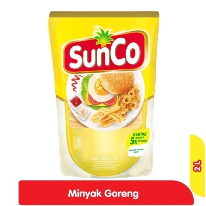 

Promo Minyak Goreng Sunco Sania Bimoli Fortune Sovia Filma Bening Premium - Sania 1L / X057