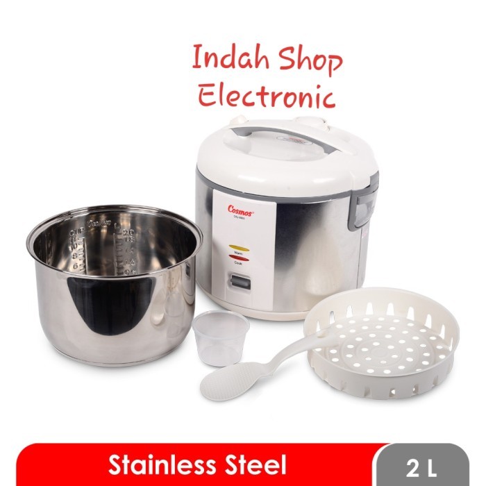 MAGIC COM COSMOS CRJ-9303 2LTR STAINLESS STEEL